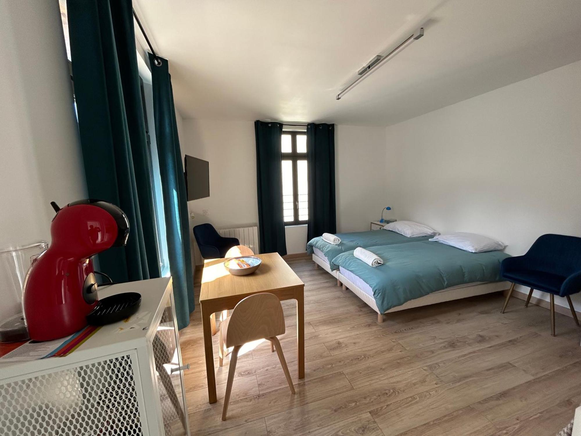 Les Nids Lejlighedshotel Dieppe Eksteriør billede