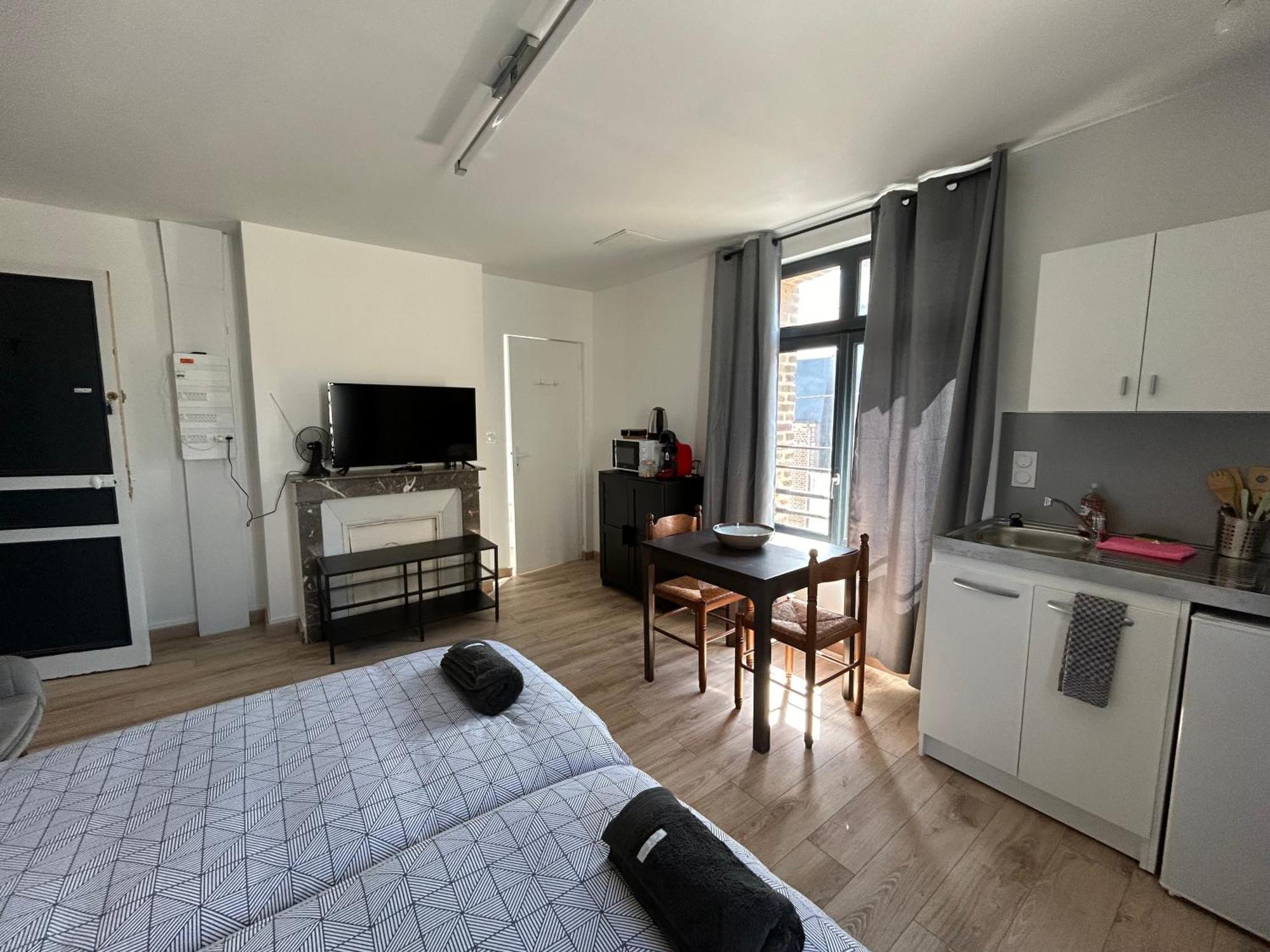 Les Nids Lejlighedshotel Dieppe Eksteriør billede