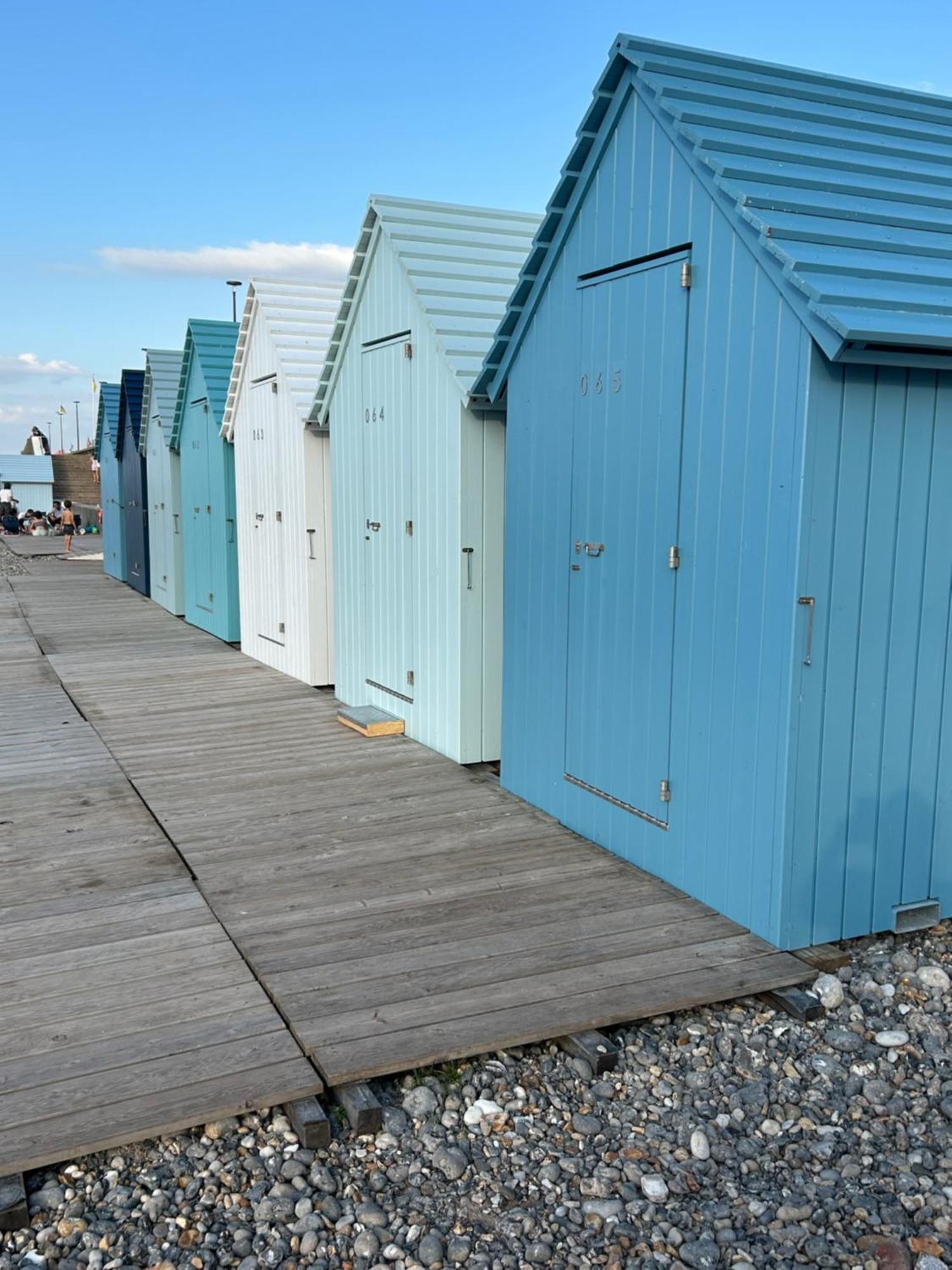 Les Nids Lejlighedshotel Dieppe Eksteriør billede