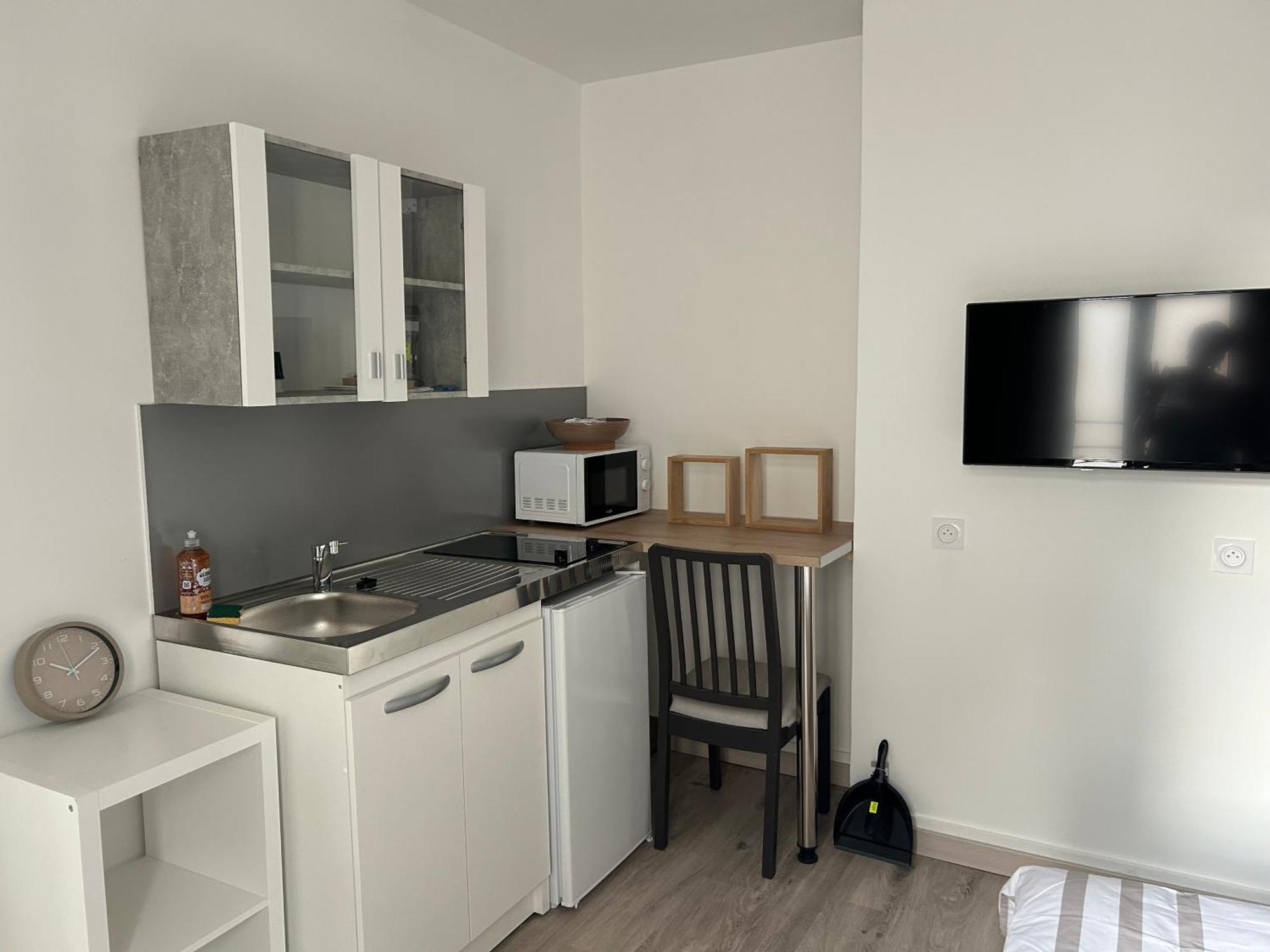Les Nids Lejlighedshotel Dieppe Eksteriør billede