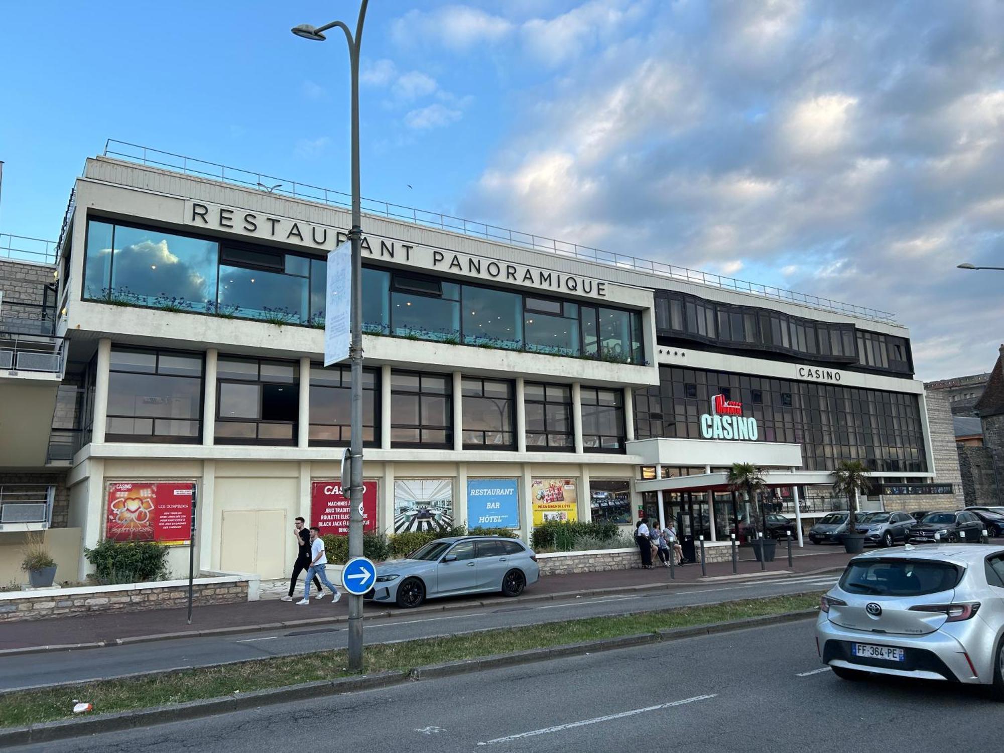 Les Nids Lejlighedshotel Dieppe Eksteriør billede