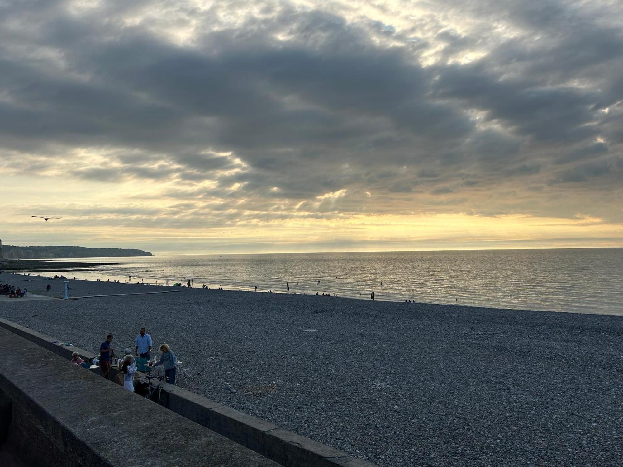 Les Nids Lejlighedshotel Dieppe Eksteriør billede