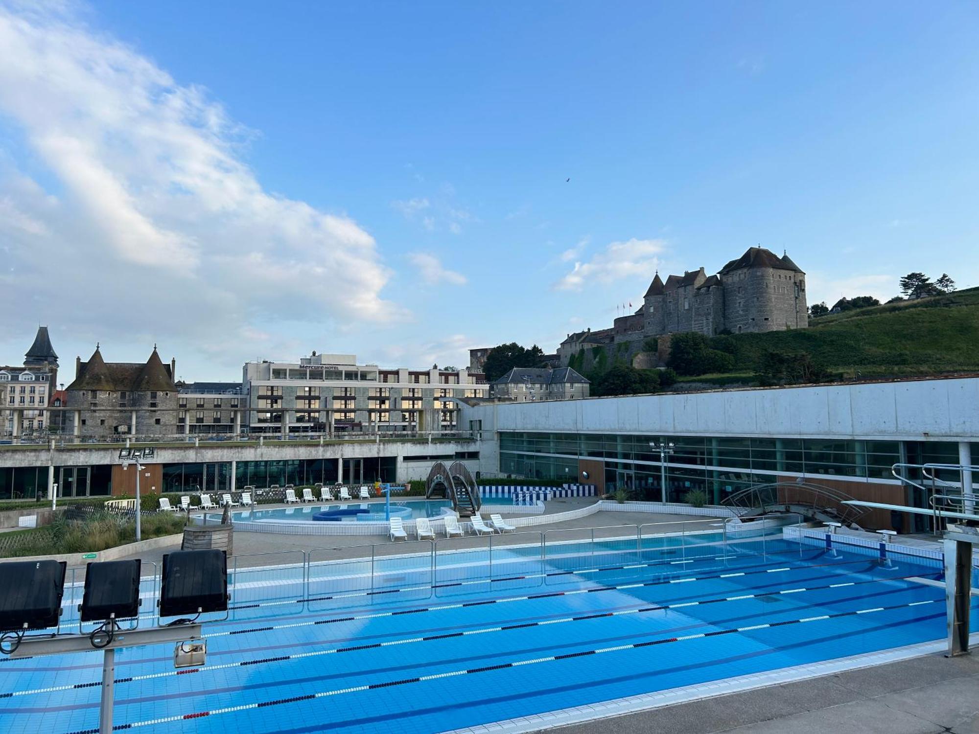 Les Nids Lejlighedshotel Dieppe Eksteriør billede