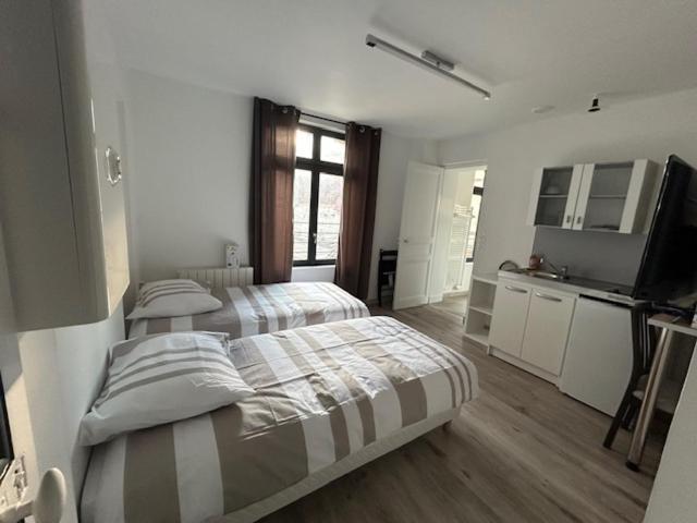 Les Nids Lejlighedshotel Dieppe Eksteriør billede